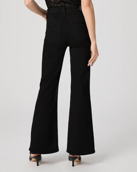 Paige marlow skimmer flare jean - black shadow Jeans Paige
