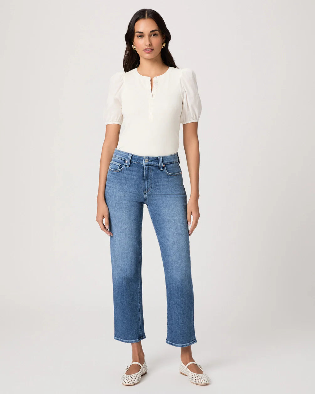Paige mason ankle - monaco mist Jeans Paige