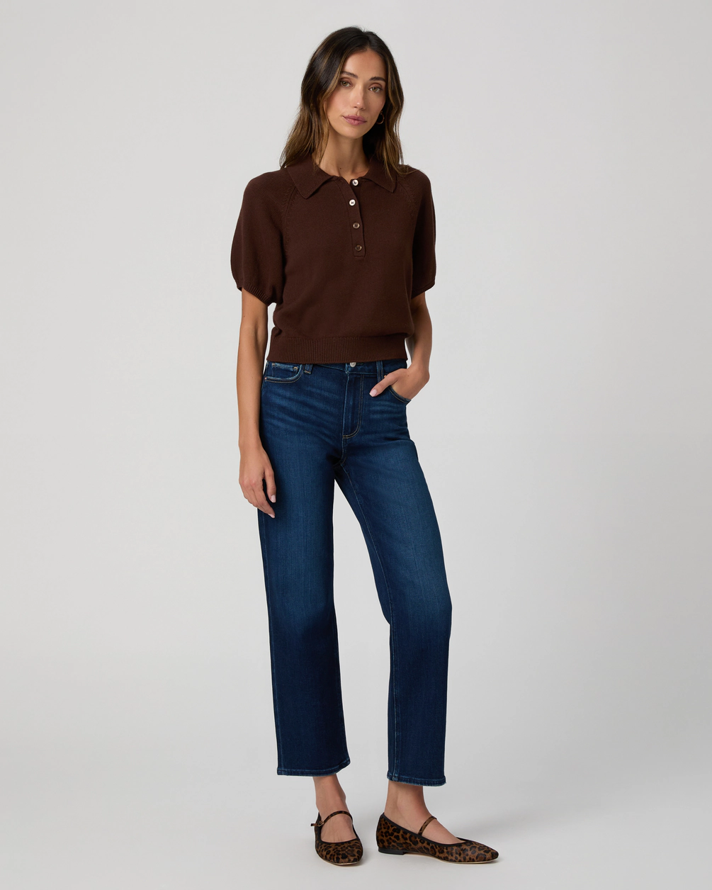 Paige mason ankle - overdrive Jeans Paige