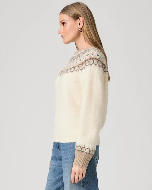 Paige misha sweater - ivory multi Sweater Paige