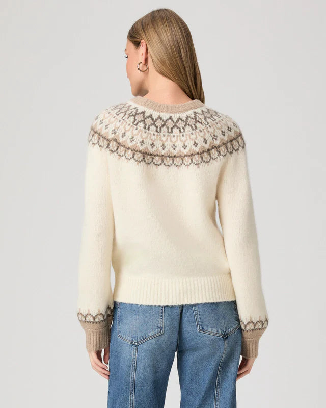 Paige misha sweater - ivory multi Sweater Paige