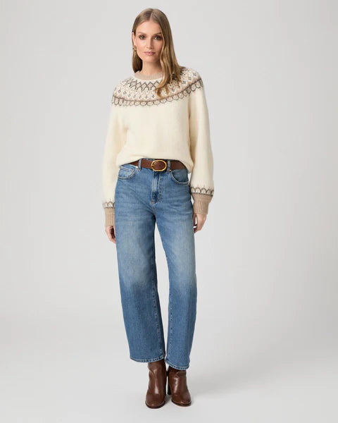 Paige misha sweater - ivory multi Sweater Paige