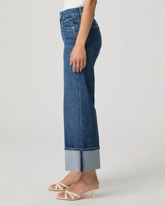 Paige sasha ankle wide cuff soundcheck Jeans Paige