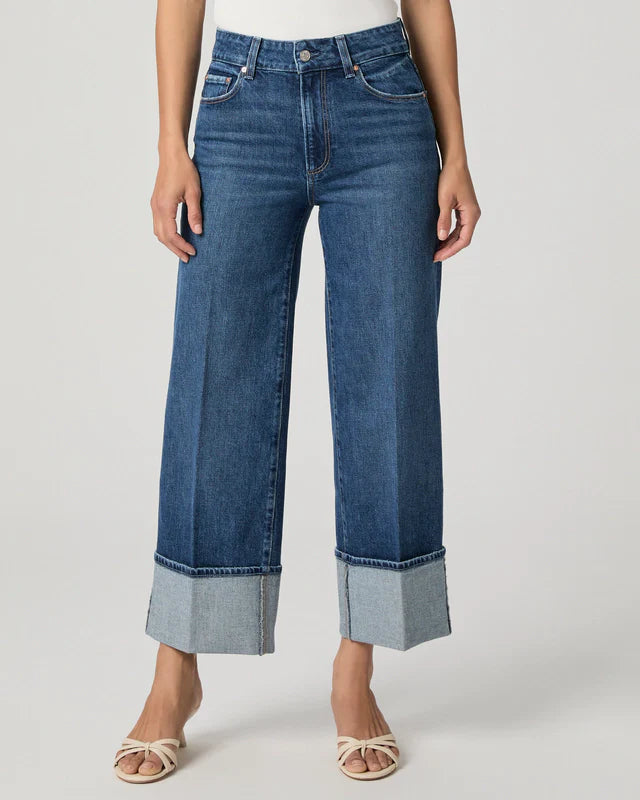 Paige sasha ankle wide cuff soundcheck Jeans Paige