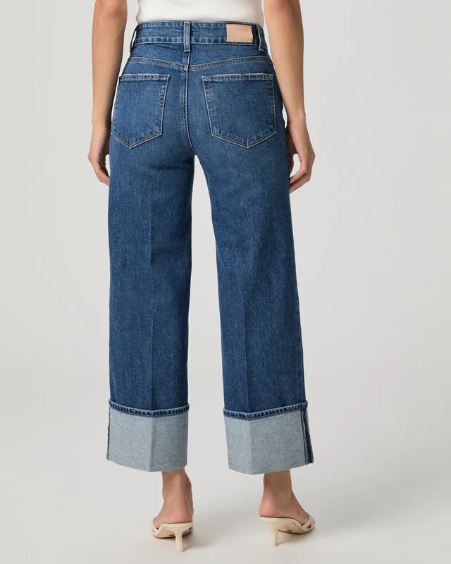 Paige sasha ankle wide cuff soundcheck Jeans Paige