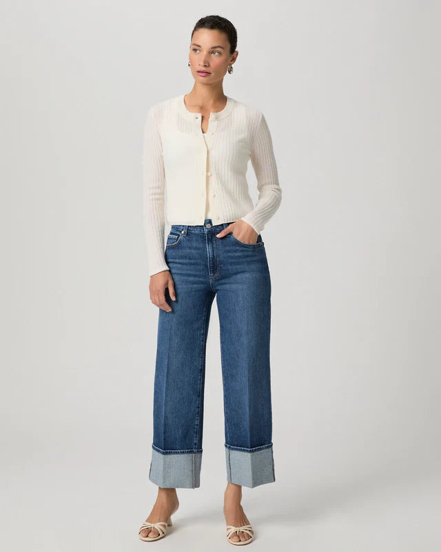 Paige sasha ankle wide cuff soundcheck Jeans Paige