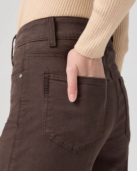 Paige sasha ankle wide leg jean - rich chocolate Jeans Paige