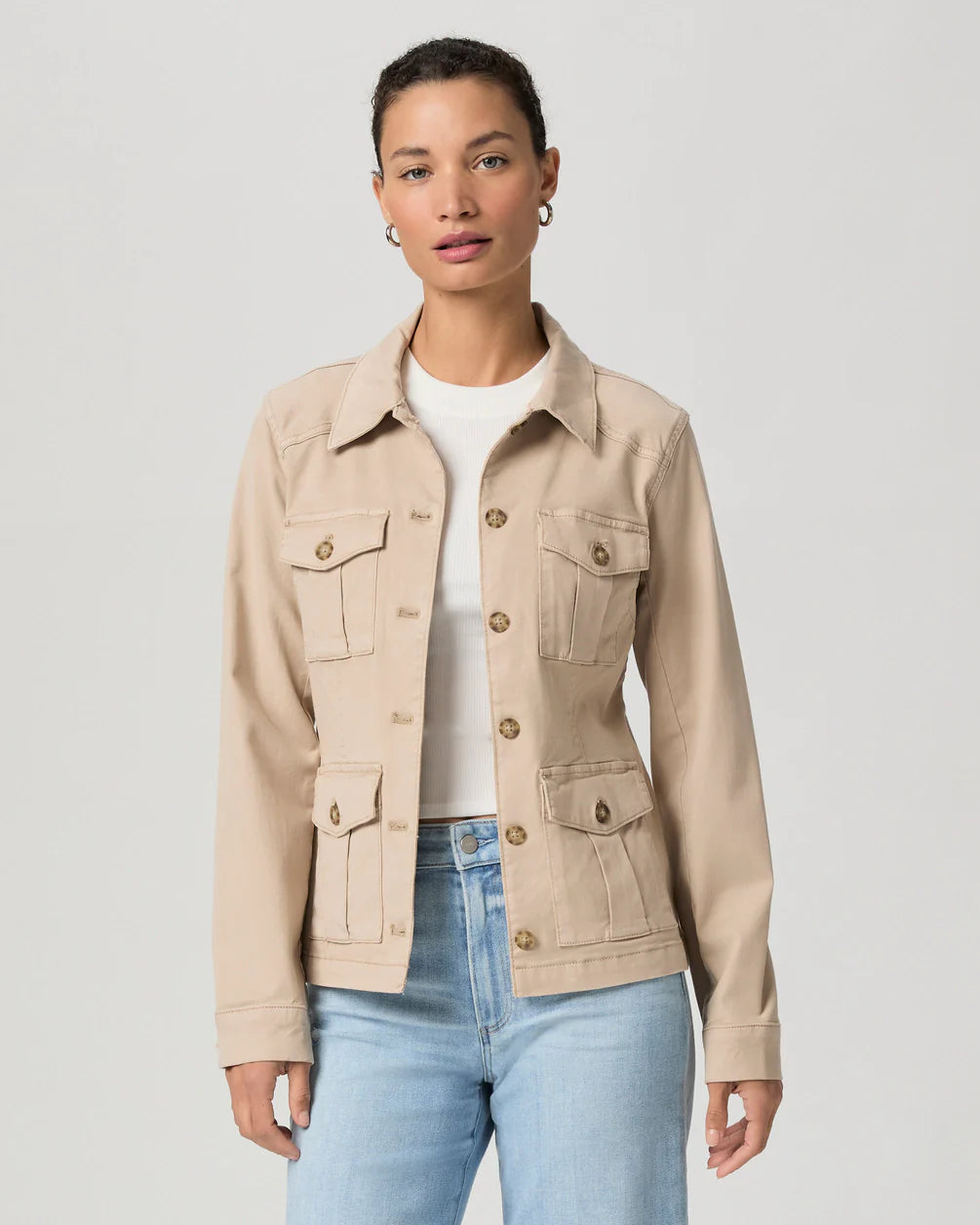 Paige stacey jacket - vintage soft sand Jackets Paige