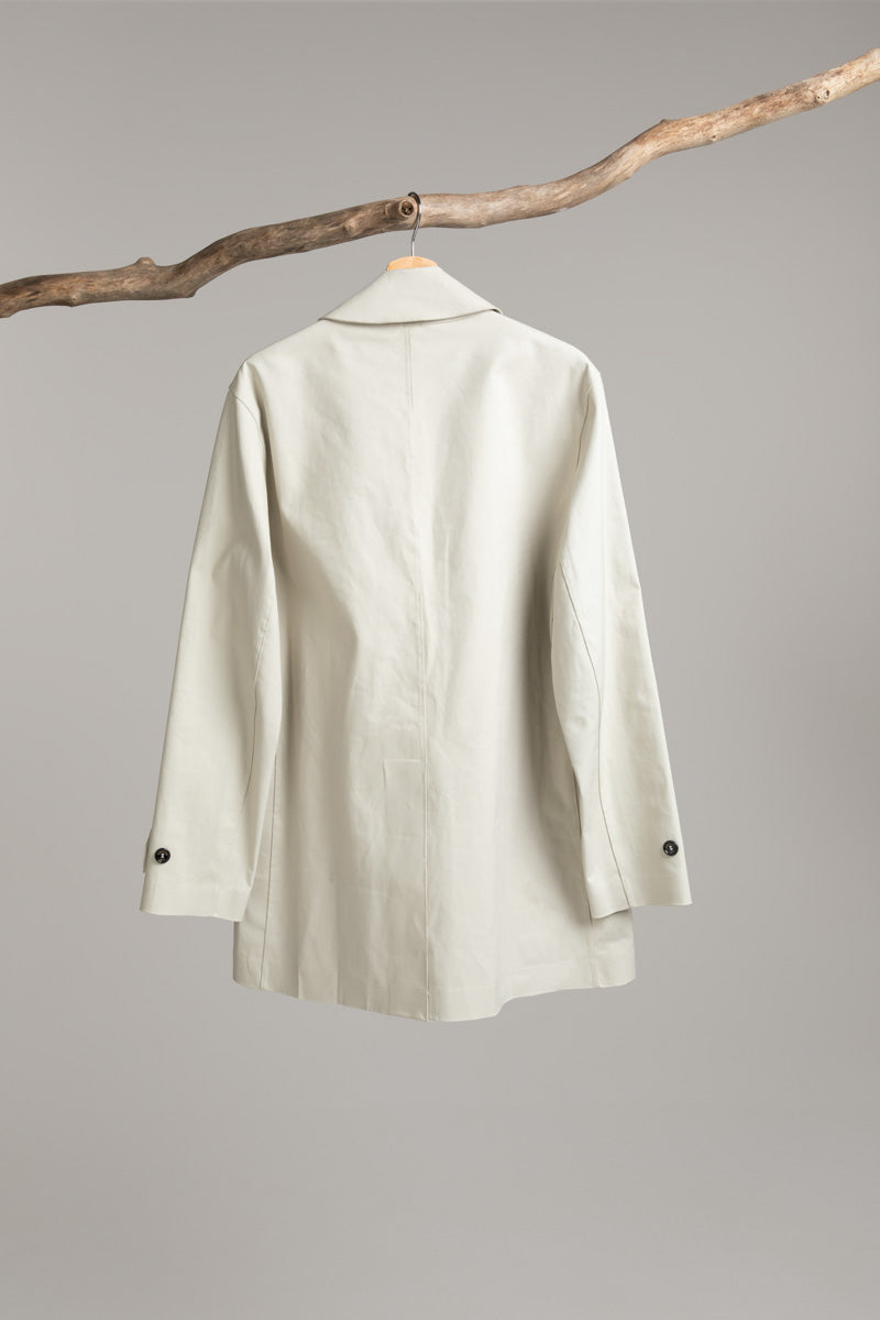 Peacoat | mastic / planet print Peacoat Hancock Archive