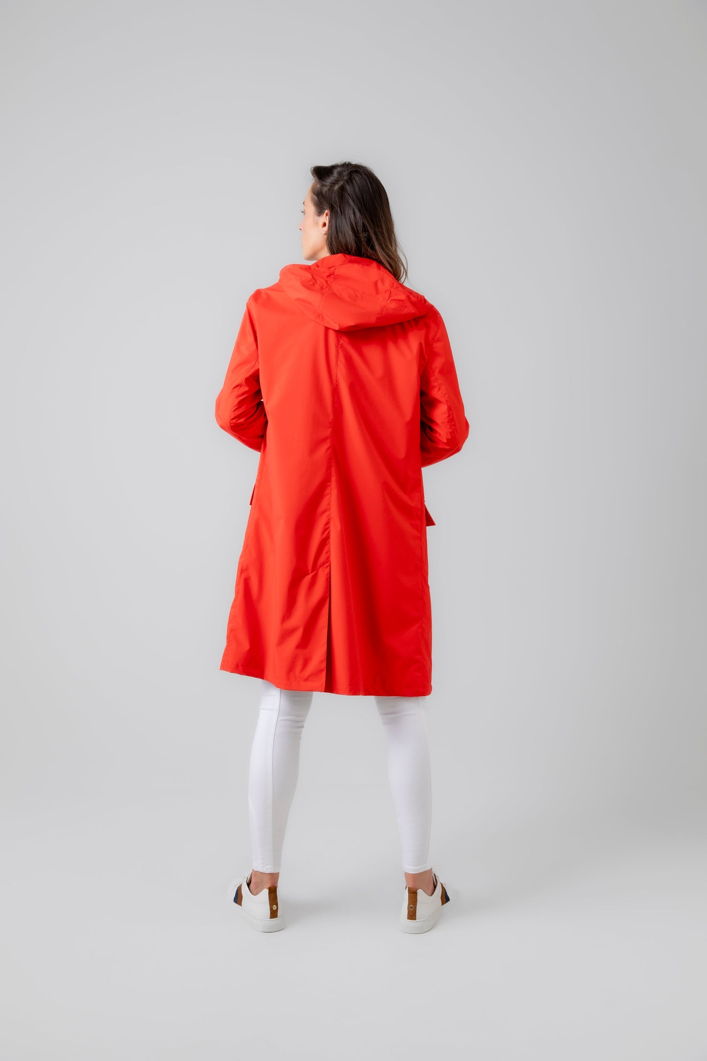 Posh pac-a-mac - ruby red Tailored Coats HANCOCK OF SCOTLAND