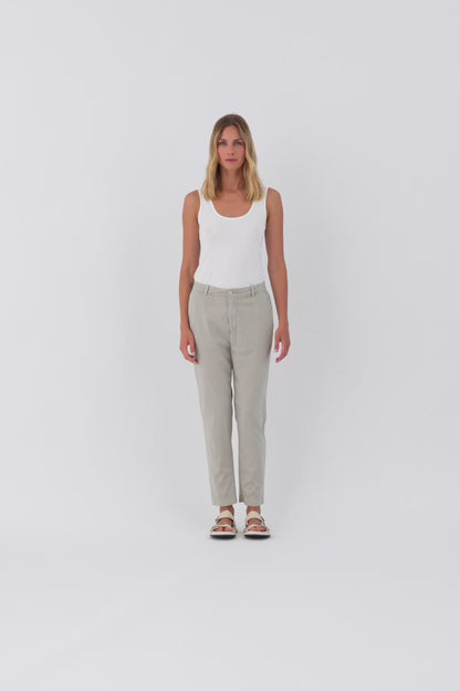Cfdtrwm227 trousers - white