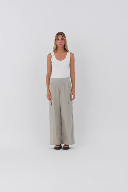 Cfdtrwn233 trousers - pearl grey