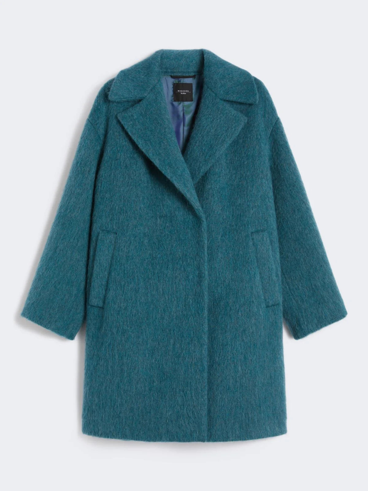 Rada virgin wool blend couture coat- oil Tailored Coats