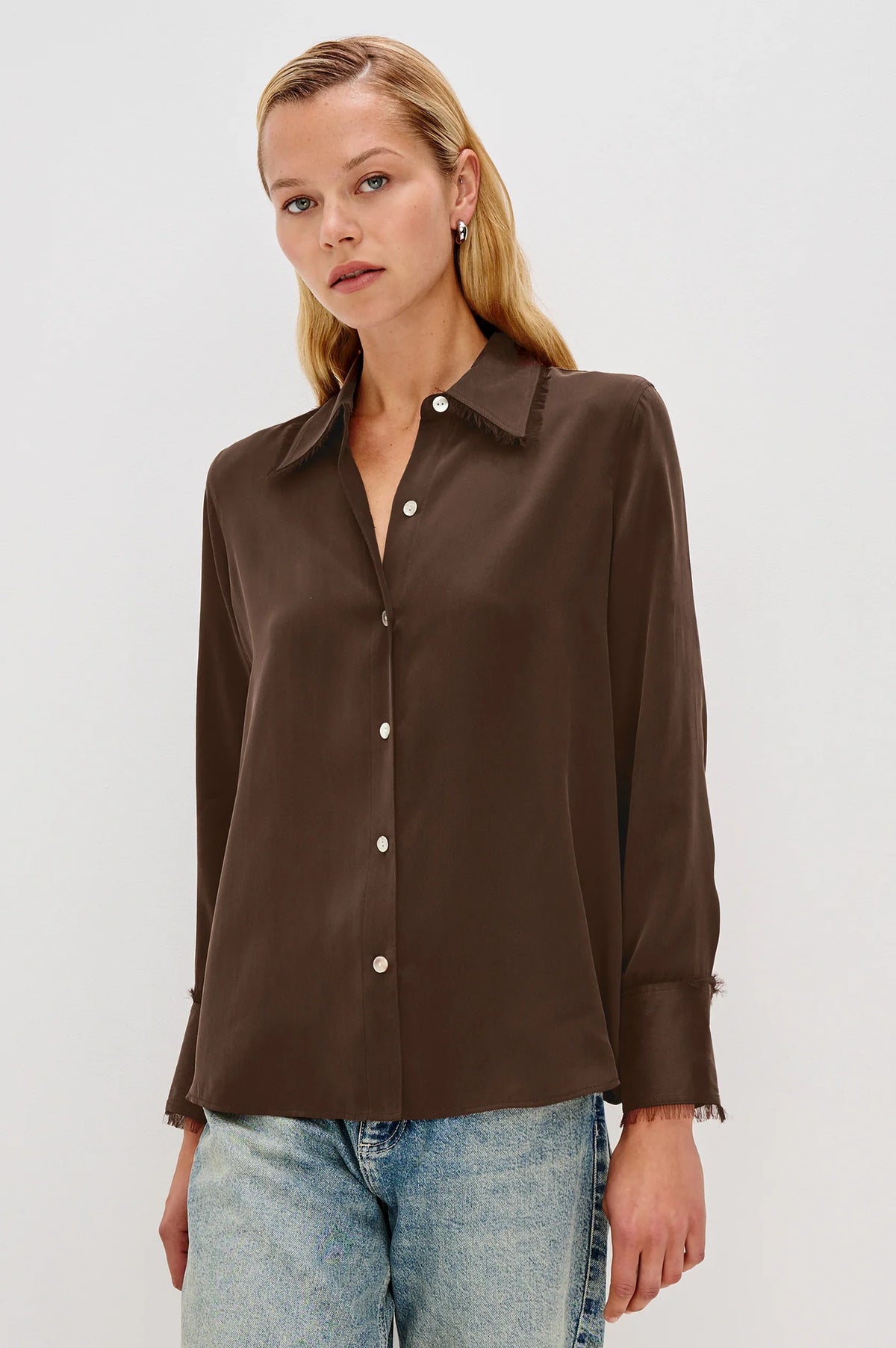 Rails abbey shirt - espresso Shirts Rails
