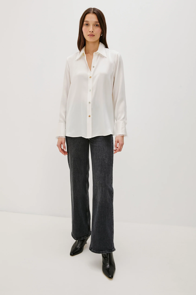 Rails abbey shirt - ivory Shirts Rails