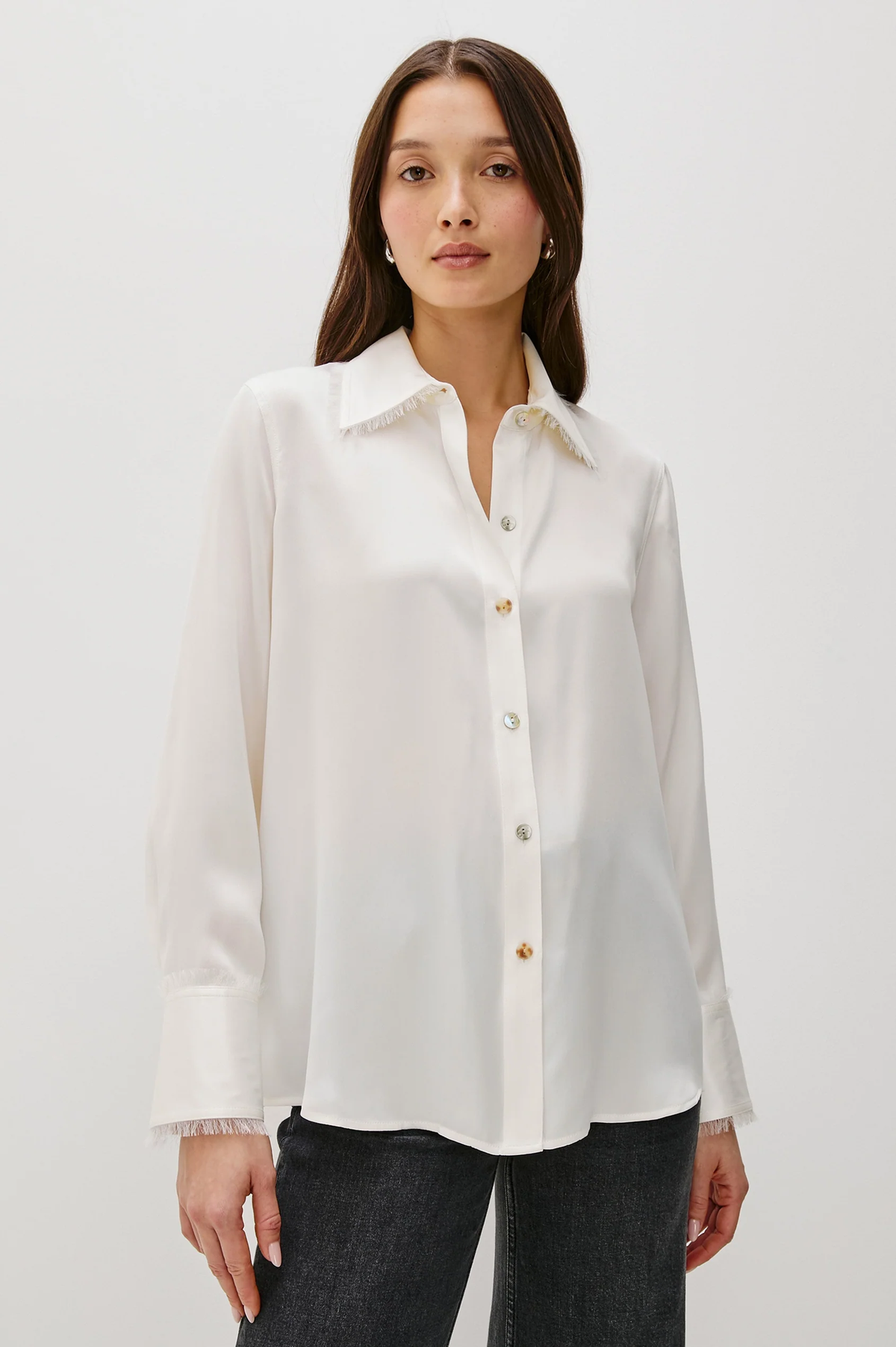 Rails abbey shirt - ivory Shirts Rails