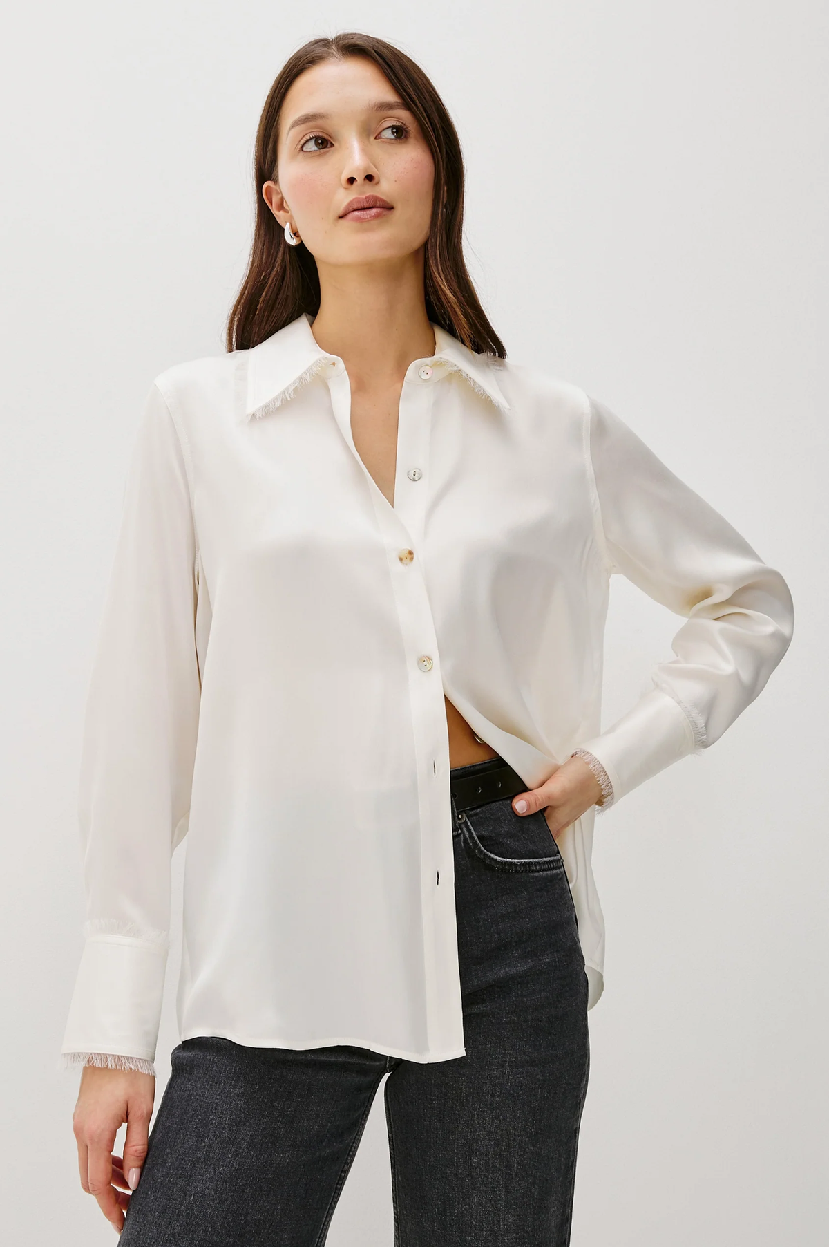 Rails abbey shirt - ivory Shirts Rails