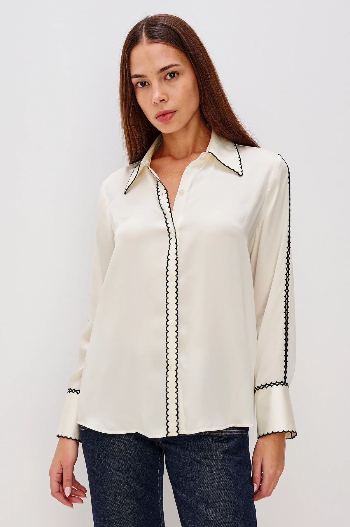 Rails aloise shirt - ivory Shirts Rails