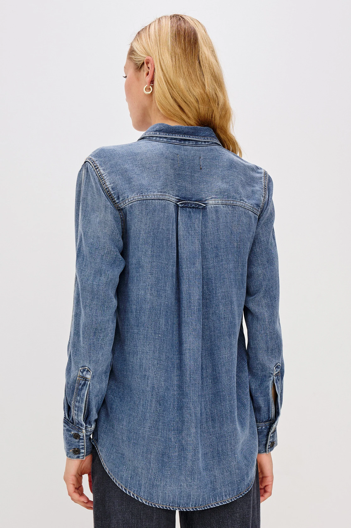 Rails atticus shirt - antique blue Shirts Rails