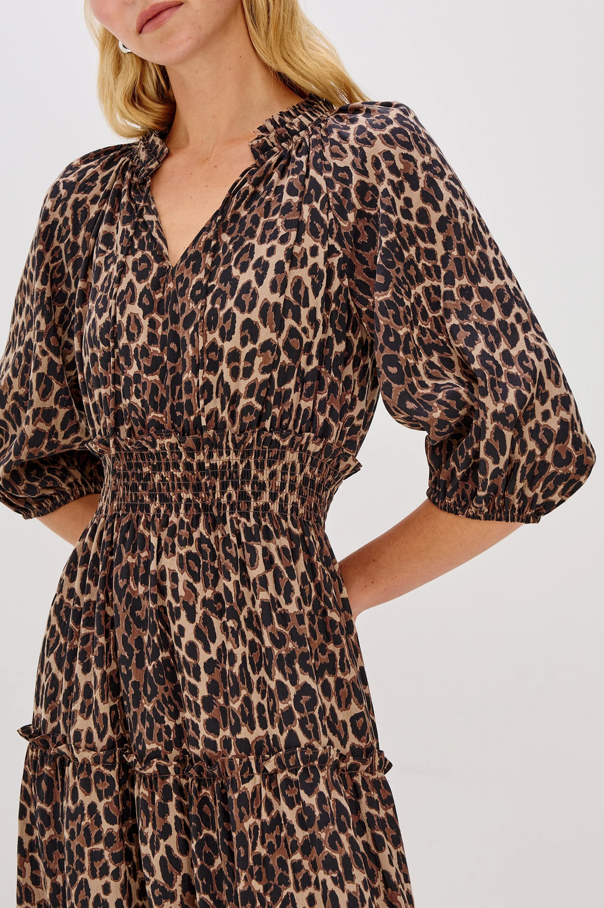 Rails caterine dress - brown nala Dresses Rails