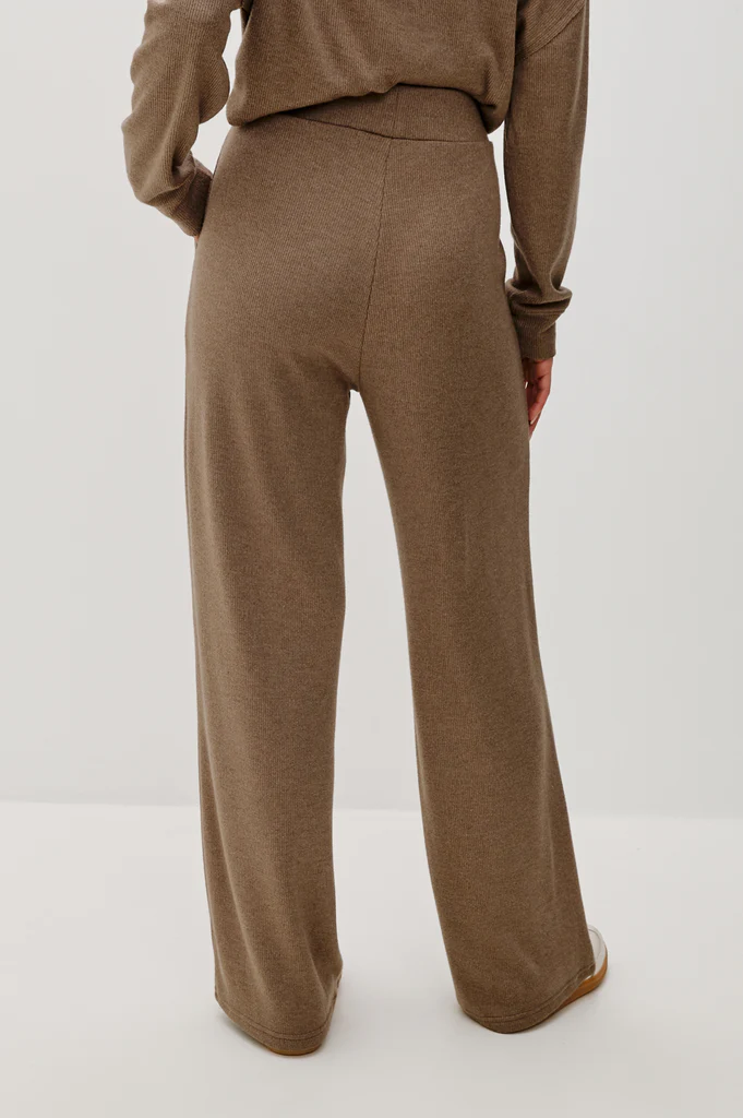 Rails ellery pant - heather latte Trousers Rails