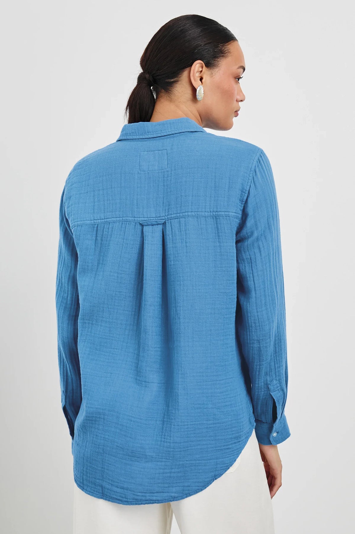 Rails ellis shirt - french blue Shirts Rails