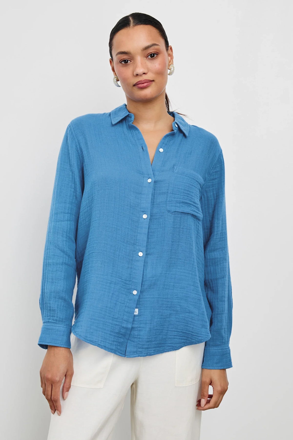 Rails ellis shirt - french blue Shirts Rails