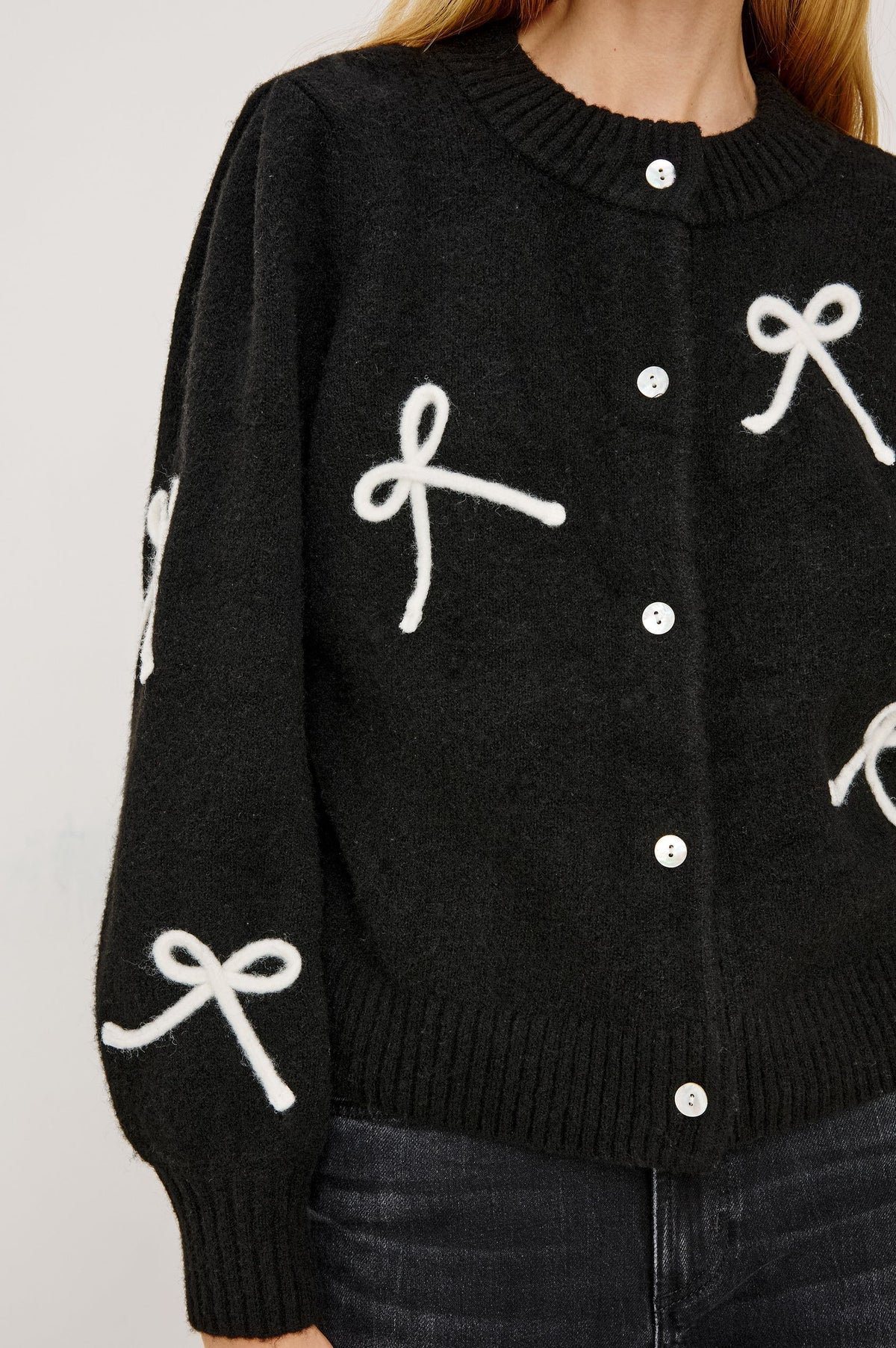 Rails francesca cardigan - black ivory Cardigans Rails