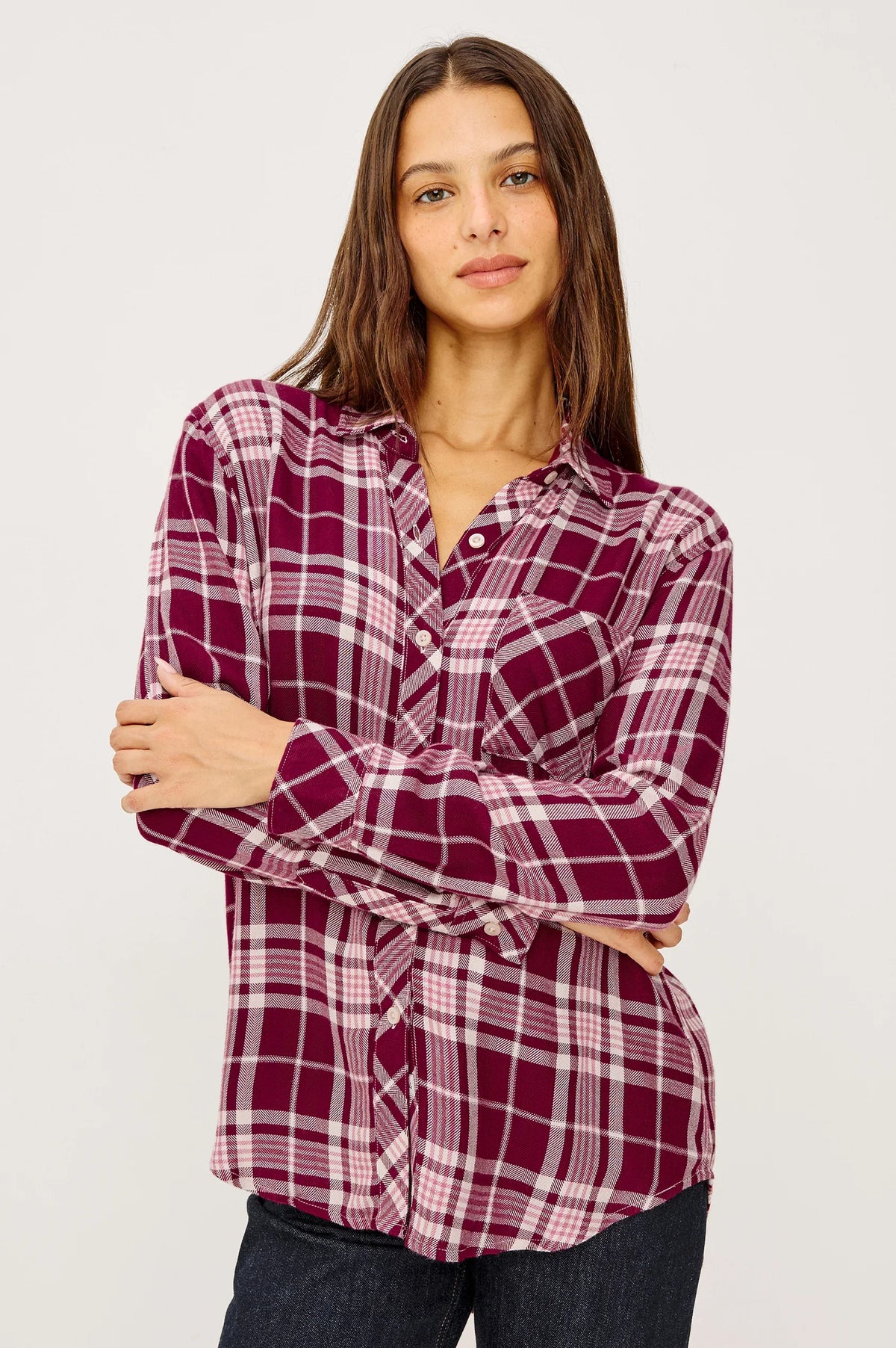 Rails hunter shirt - winterberry Shirts Rails