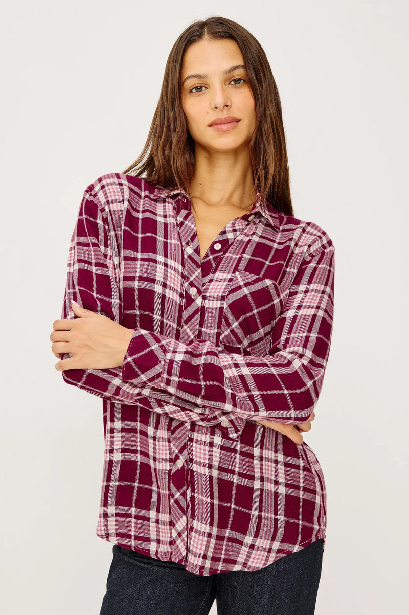 Rails hunter shirt - winterberry Shirts Rails