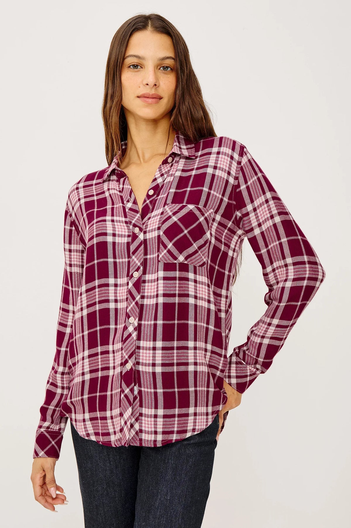 Rails hunter shirt - winterberry Shirts Rails