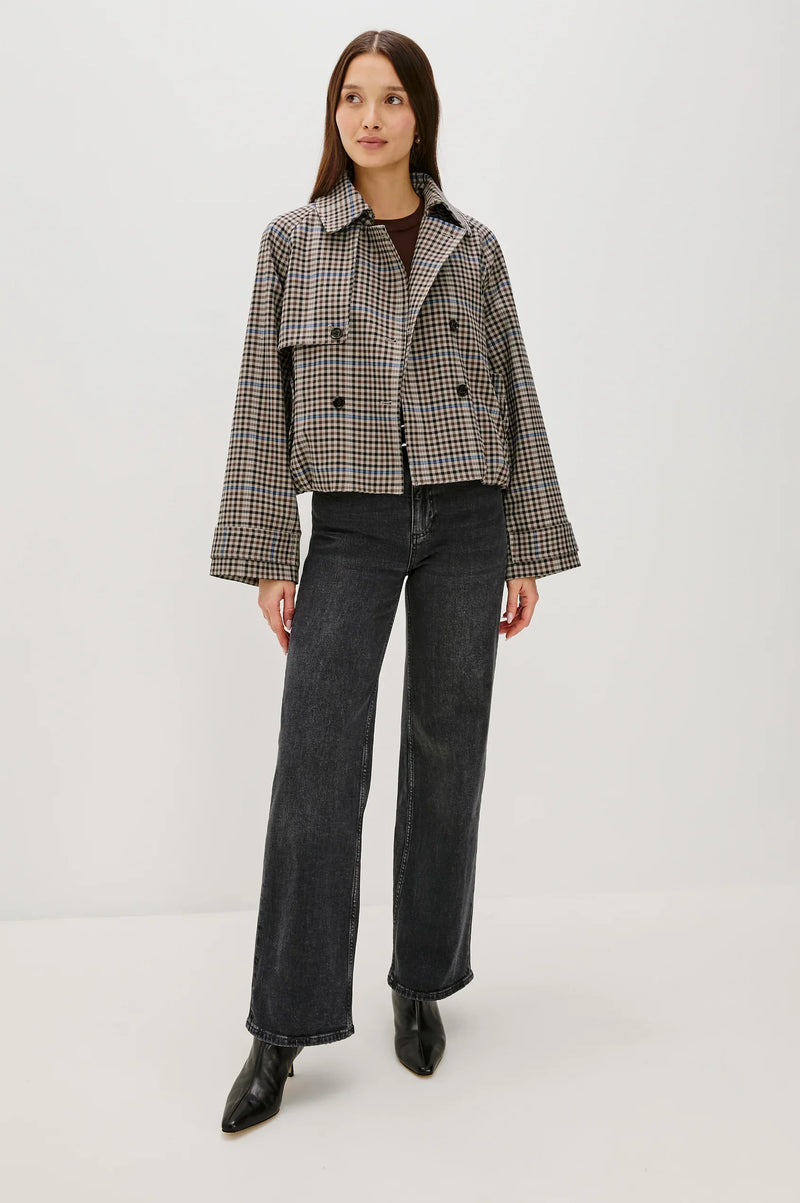Rails jett jacket - mocha check Jackets Rails