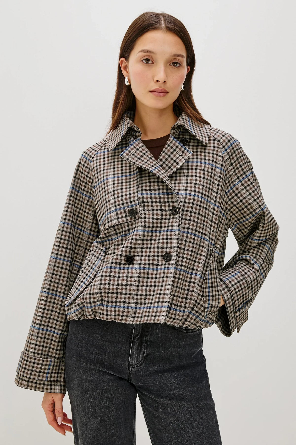 Rails jett jacket - mocha check Jackets Rails