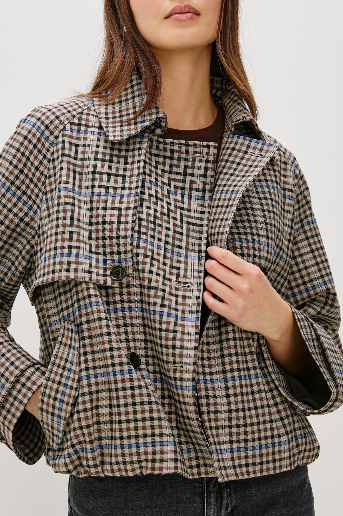 Rails jett jacket - mocha check Jackets Rails