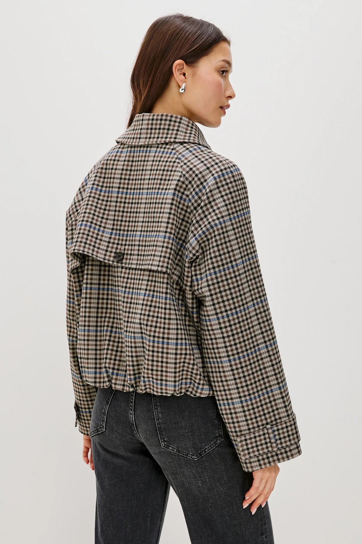 Rails jett jacket - mocha check Jackets Rails