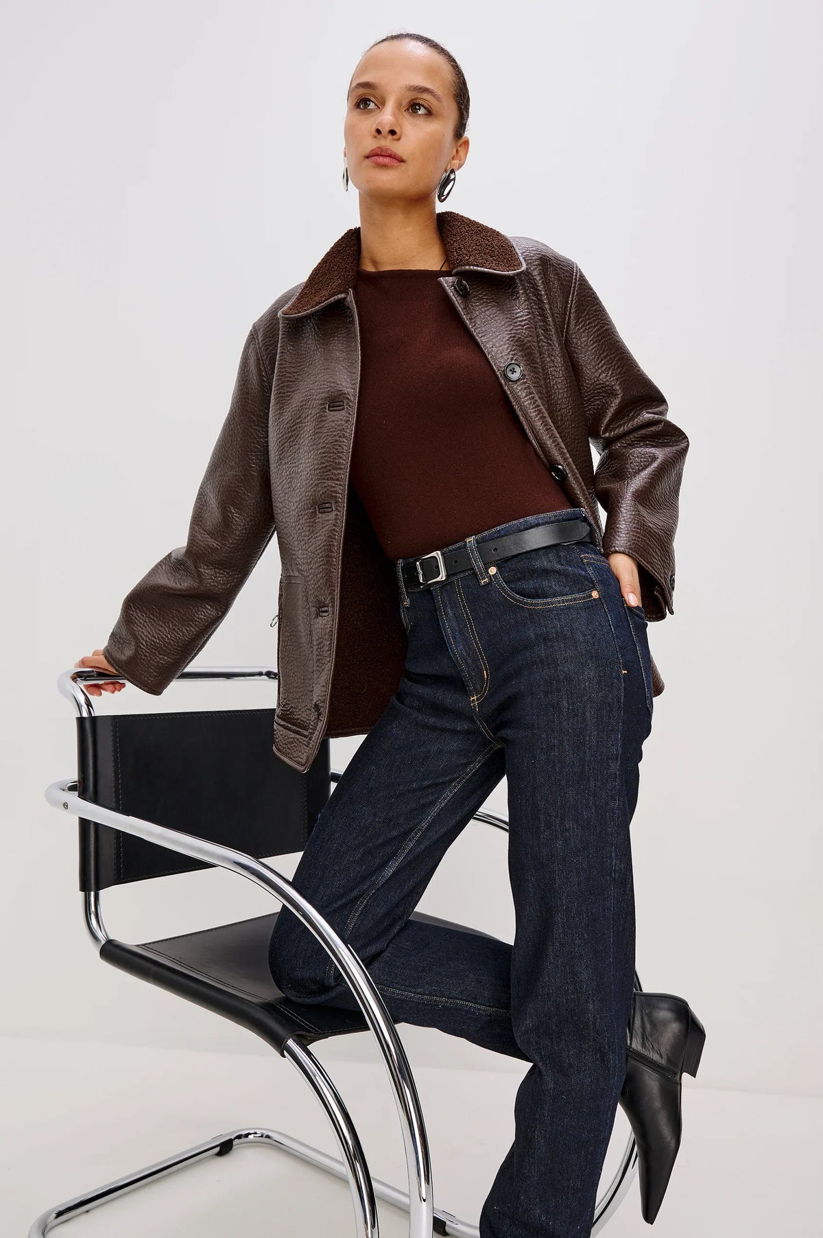 Rails luis jacket - walnut Jackets Rails