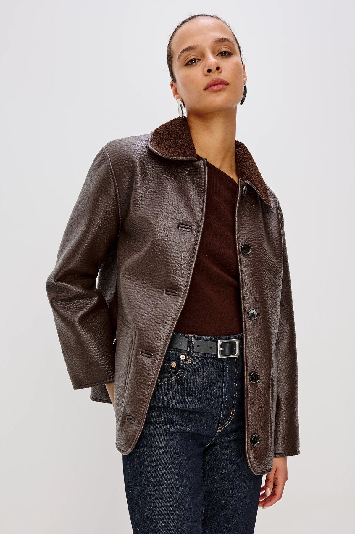 Rails luis jacket - walnut Jackets Rails