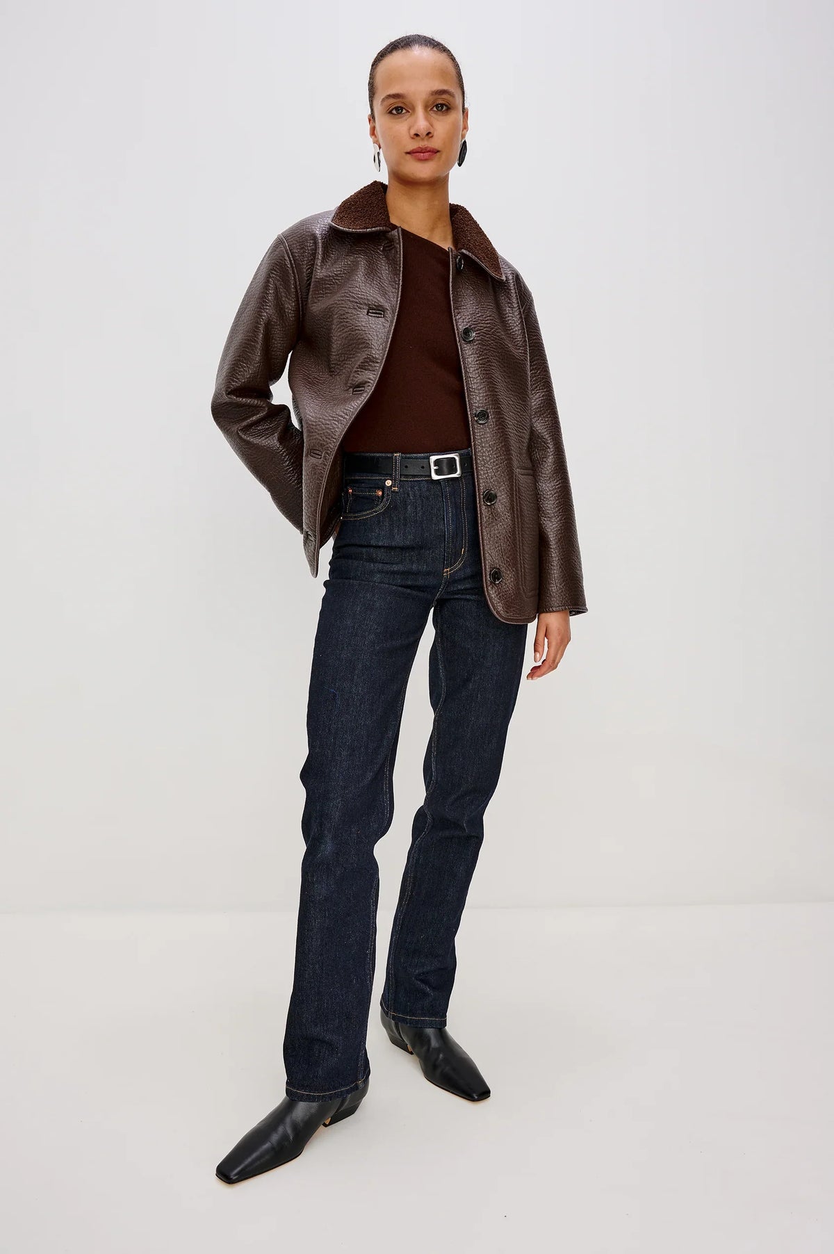 Rails luis jacket - walnut Jackets Rails