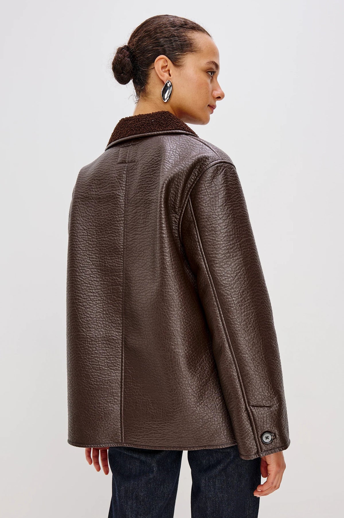 Rails luis jacket - walnut Jackets Rails