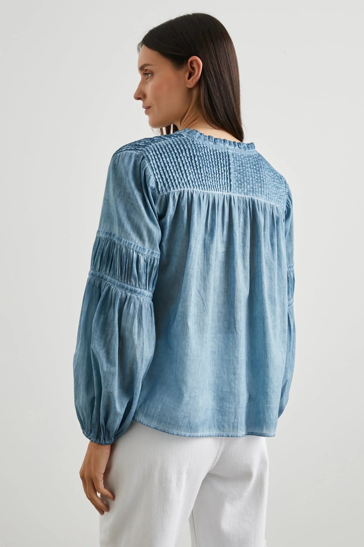 Marli top - faded blue Tops RAILS