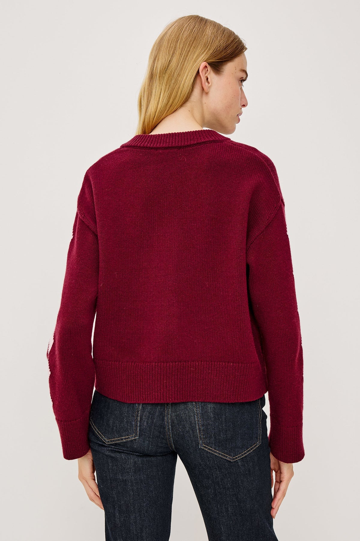 Rails mavie cardigan - garnet daisy Cardigans Rails