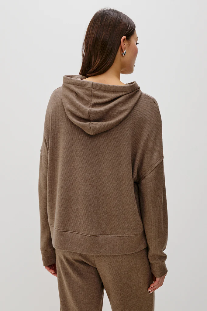 Rails nico sweater - heather latte Sweater Rails