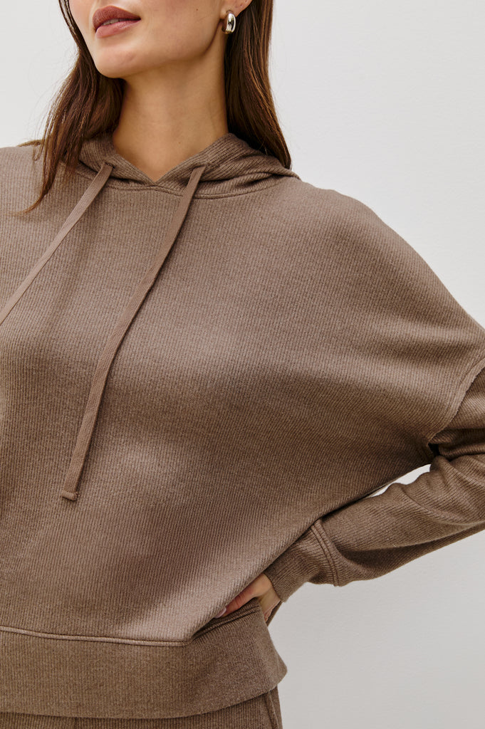 Rails nico sweater - heather latte Sweater Rails