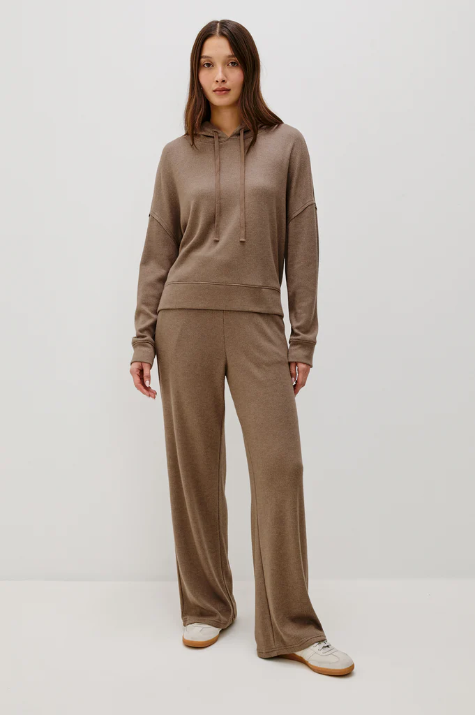 Rails nico sweater - heather latte Sweater Rails