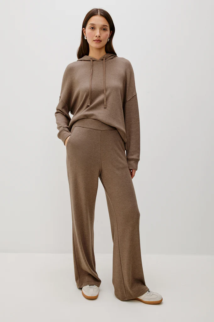 Rails nico sweater - heather latte Sweater Rails