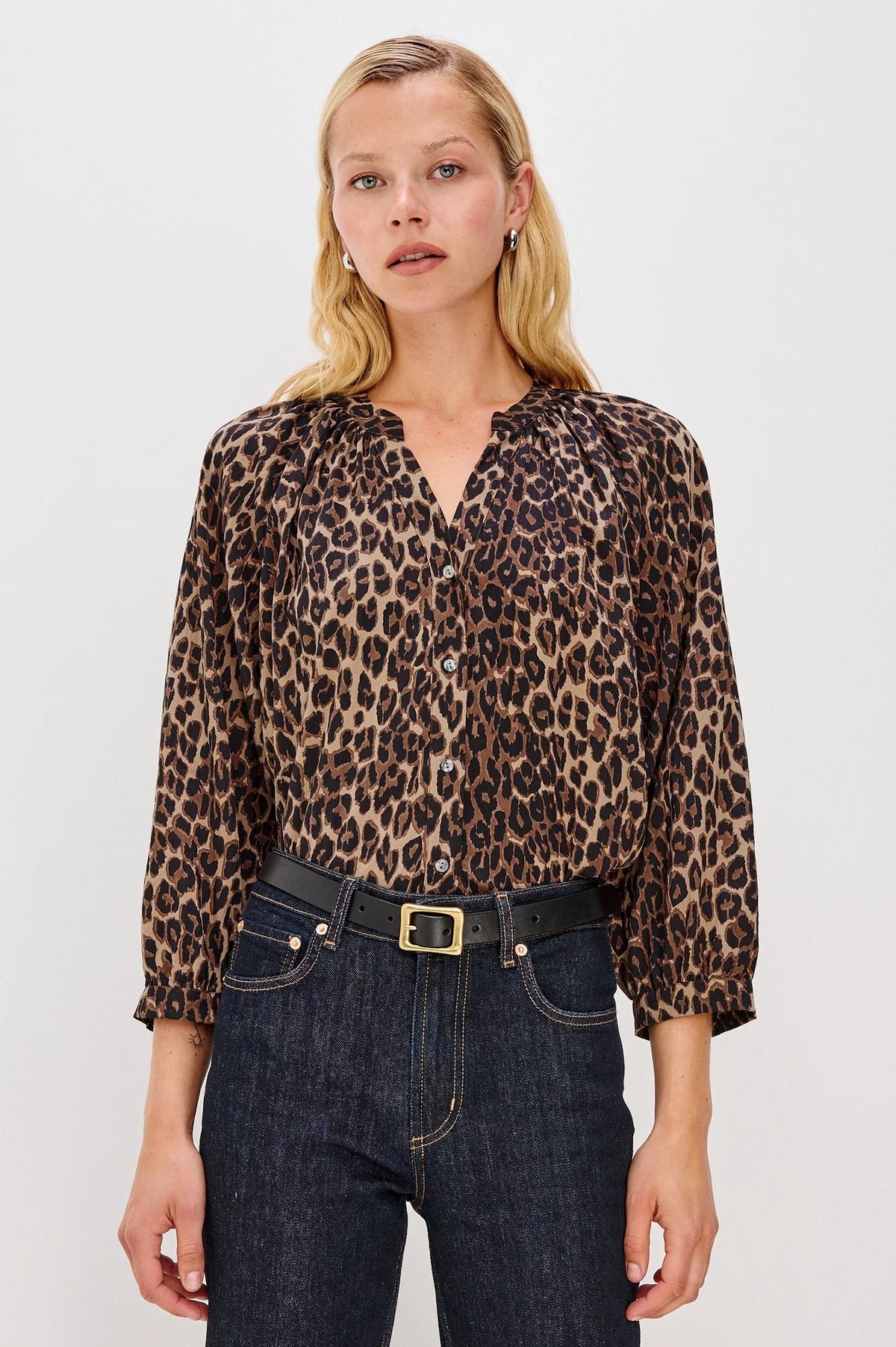 Rails saint blouse - brown nala Blouse Rails