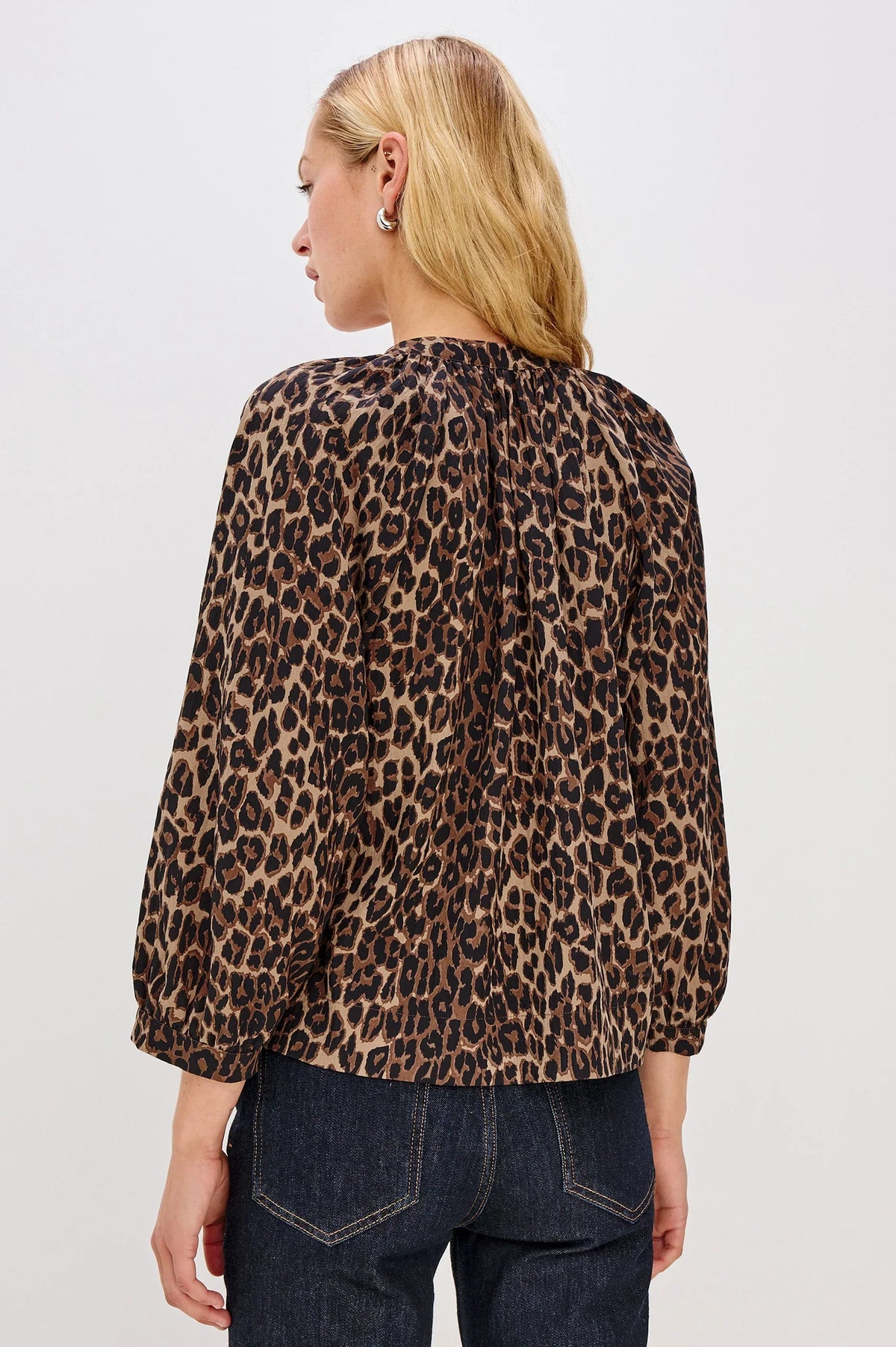 Rails saint blouse - brown nala Blouse Rails