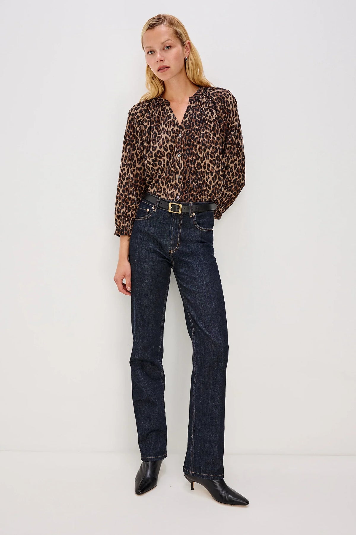 Rails saint blouse - brown nala Blouse Rails