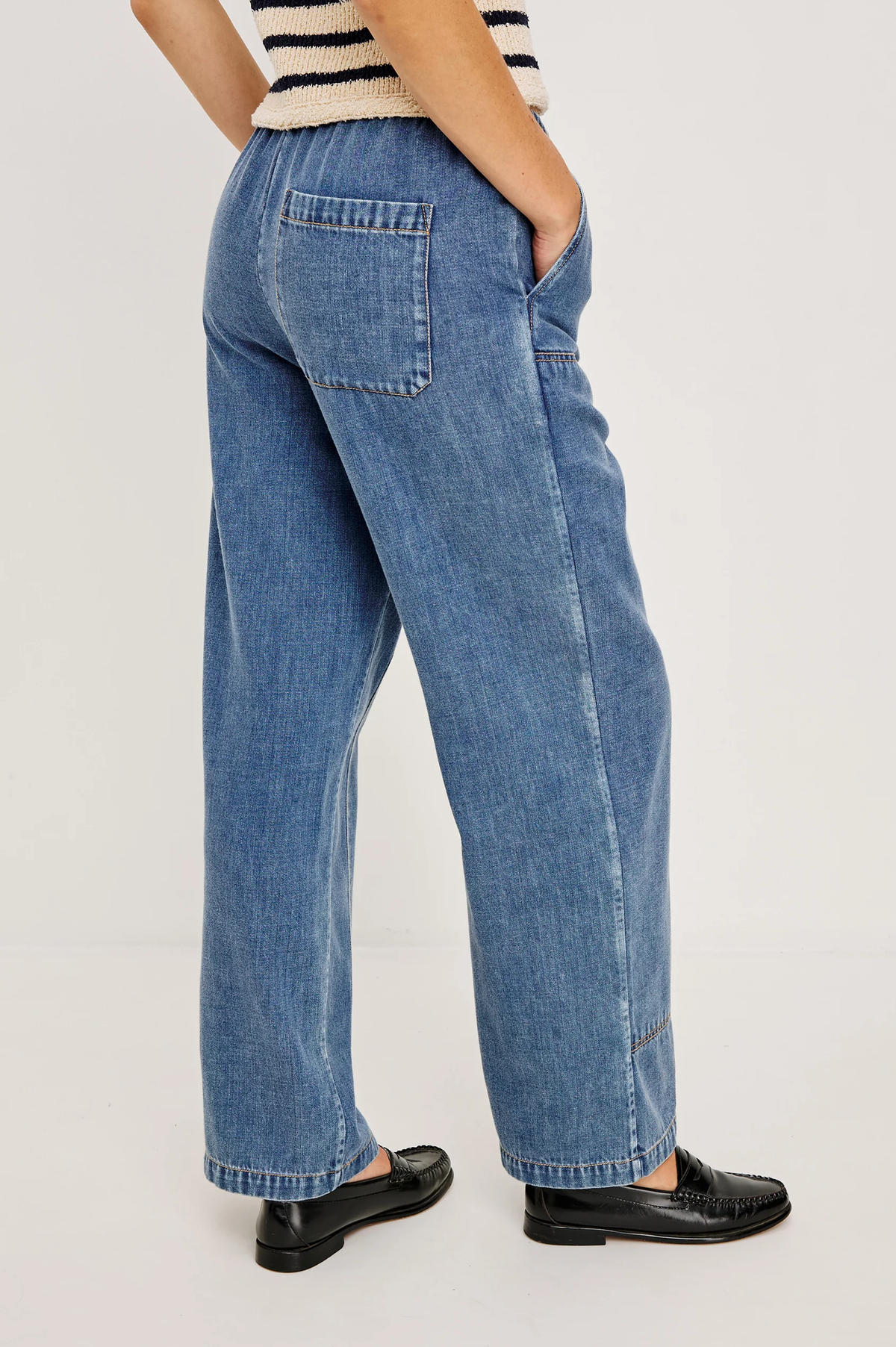 Rails sanderson trousers - antique blue Trousers Rails