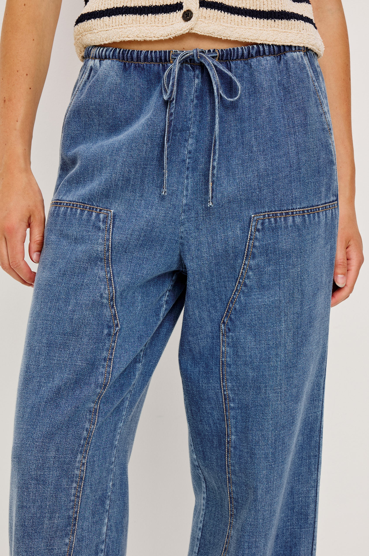 Rails sanderson trousers - antique blue Trousers Rails